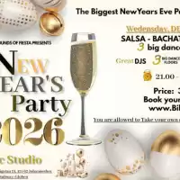Evenemang: New Years Eve Party Salsa - Bachata - Kizomba