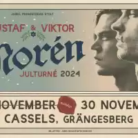 Evenemang: Gustaf & Viktor Noréns Jul | Cassels