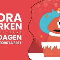 Evenemang: Juldagen @ Moraparken (hemvändarkvällen)