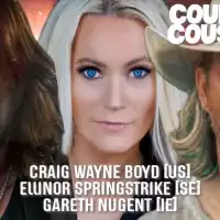 Evenemang: Musik I Hyttan - Country Cousins, Craig Wayne Boyd