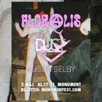 Evenemang: Floralis (uk), Dust (uk) & Alison Selby (no) 2/5