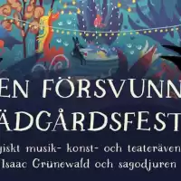 Evenemang: Den Försvunna Trädgårdsfesten