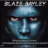 Evenemang: Blaze Bayley