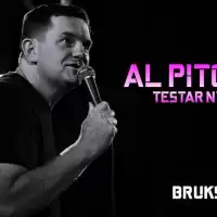 Evenemang: Al Pitcher – Testar Nya Skämt – Bruksholmen