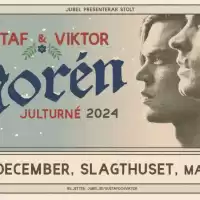 Evenemang: Gustaf & Viktor Norén   Julkonsert
