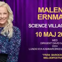 Evenemang: Malena Ernman - Från Barock Till Melodifestival!
