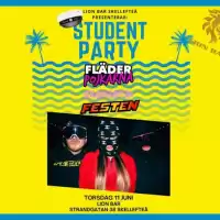 Evenemang: Student Party Skellefteå Fläderpojkarna