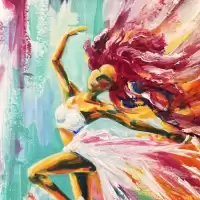 Evenemang: Dancer Sip & Paint