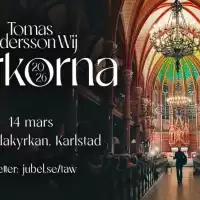 Evenemang: Tomas Andersson Wij | Tingvallakyrkan