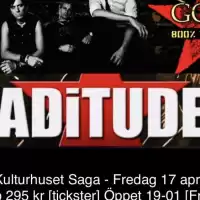 Evenemang: Ebba Gold & Baditudes