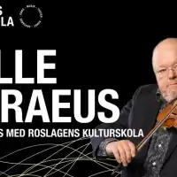 Evenemang: Kalle Moraeus Och Roslagens Kulturskola