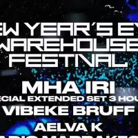 Evenemang: New Year’s Eve Warehouse Festival