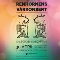 Evenemang: Renhornen Vårkonsert
