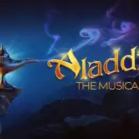 Evenemang: Aladdin - The Musical Kl 16:00