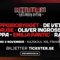 Evenemang: Wintum Festival - Halloween Edition - Kajskjul 105