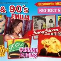 Evenemang: Greatest 80s & 90s - Julshowen Med Bara Hits