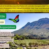 Evenemang: Vinlunch Stellenbosch