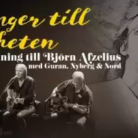 Evenemang: Guran, Nyberg & Nord -hyllning Till Björn Afzelius