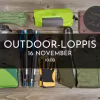 Evenemang: Outdoor-loppis