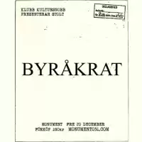 Evenemang: Klubb Kultursnobb: Byråkrat 20/12