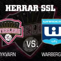 Evenemang: Herr Ssl - Nykvarn Vs. Warberg Ic