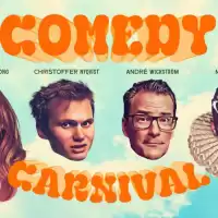 Evenemang: Comedy Carnival | Sommarstandup På Nöjesfabriken