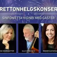 Evenemang: Trettonhelgskonsert Sinfonietta Viginti Med Gäster