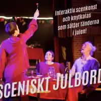 Evenemang: Sceniskt Julbord
