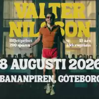 Evenemang: Valter Nilsson | Bananpiren | Göteborg