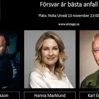 Evenemang: @stage - Försvar är Bästa Anfall