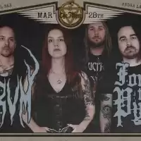 Evenemang: Jorum & For The Pyres Live At The Abyss.