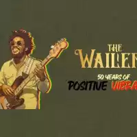 Evenemang: The Wailers - 50 Years Of Positive Vibrations