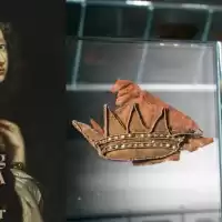 Evenemang: Drottning Kristina – Fragment, Stoff, Evighet