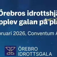 Evenemang: örebro Idrottsgala 2026