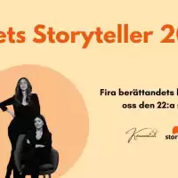 Evenemang: årets Storyteller 2024