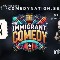 Evenemang: Uppsala-the Immigrant Comedy-full English Standup