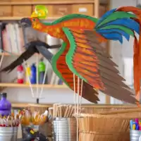 Evenemang: Ateljén: Skapa Din Egen Sagofågel!