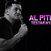 Evenemang: Al Pitcher – Testar Nya Skämt – Kumla (extra)