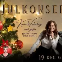 Evenemang: Julkonsert - Karin Westerberg Med Gäster, Gnesta 19 Dec Kl 14.00 Med Fikapaus