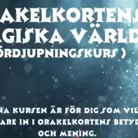 Evenemang: Orakelkortens Magiska Värld - Anderstorp