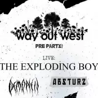 Evenemang: Wow-preparty: Klubb Död! 12/08