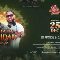 Evenemang: Latin Flow Juldagen ? Fiesta De Navidad ? Valand Festvåning ? Ons 25.12.24 - 22.00-04.00