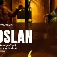 Evenemang: Varmprat & Matlagning Kring Lägerelden - Tema Rädslan