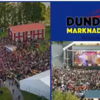 Evenemang: Dundermarknaden 3-dagars 9-12 Juli