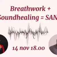 Evenemang: Breathwork + Soundhealing = Sant