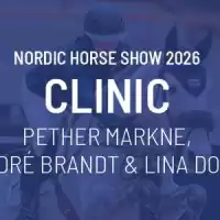 Evenemang: Nordic Horse Show 2026 - Clinic