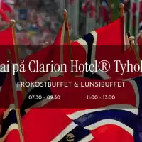Evenemang: 17. Mai - Lunsj På Clarion Hotel Tyholmen