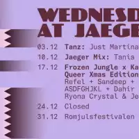 Evenemang: Frozen Jungle X Karmaklubb* Xmas Edition — Vol.3