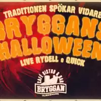 Evenemang: Bryggans Halloweenfest - Rydell & Quick 2024