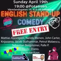 Evenemang: English Comedy Gothenburg